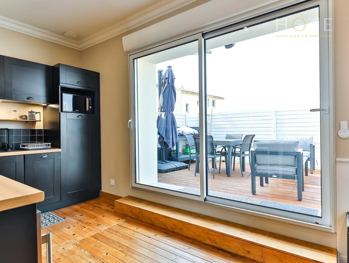 Chaleureux Logement-Centre Ville-Proche Gare-Plage Les Sables-dʼOlonne Εξωτερικό φωτογραφία