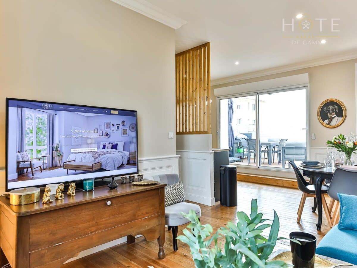 Chaleureux Logement-Centre Ville-Proche Gare-Plage Les Sables-dʼOlonne Εξωτερικό φωτογραφία