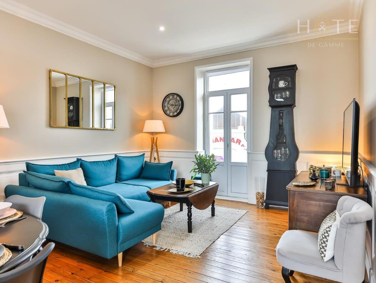 Chaleureux Logement-Centre Ville-Proche Gare-Plage Les Sables-dʼOlonne Εξωτερικό φωτογραφία