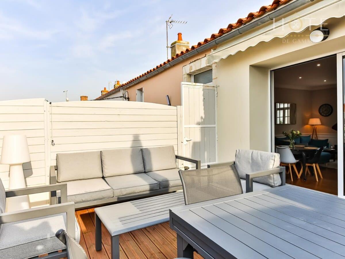 Chaleureux Logement-Centre Ville-Proche Gare-Plage Les Sables-dʼOlonne Εξωτερικό φωτογραφία
