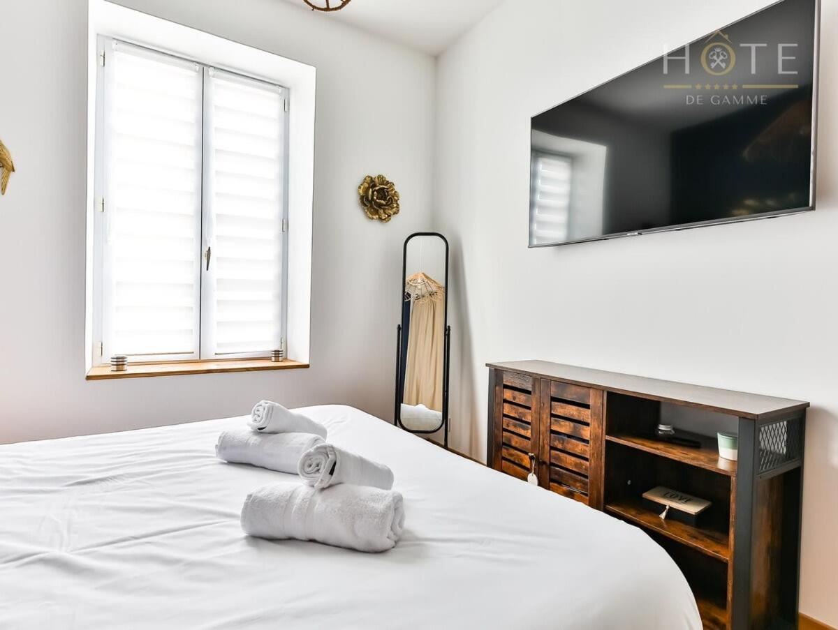 Chaleureux Logement-Centre Ville-Proche Gare-Plage Les Sables-dʼOlonne Εξωτερικό φωτογραφία