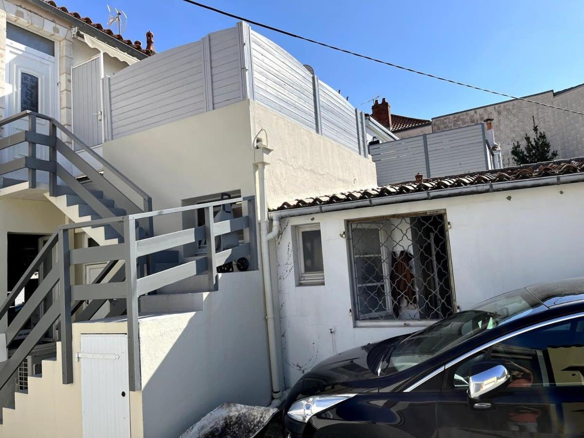 Chaleureux Logement-Centre Ville-Proche Gare-Plage Les Sables-dʼOlonne Εξωτερικό φωτογραφία