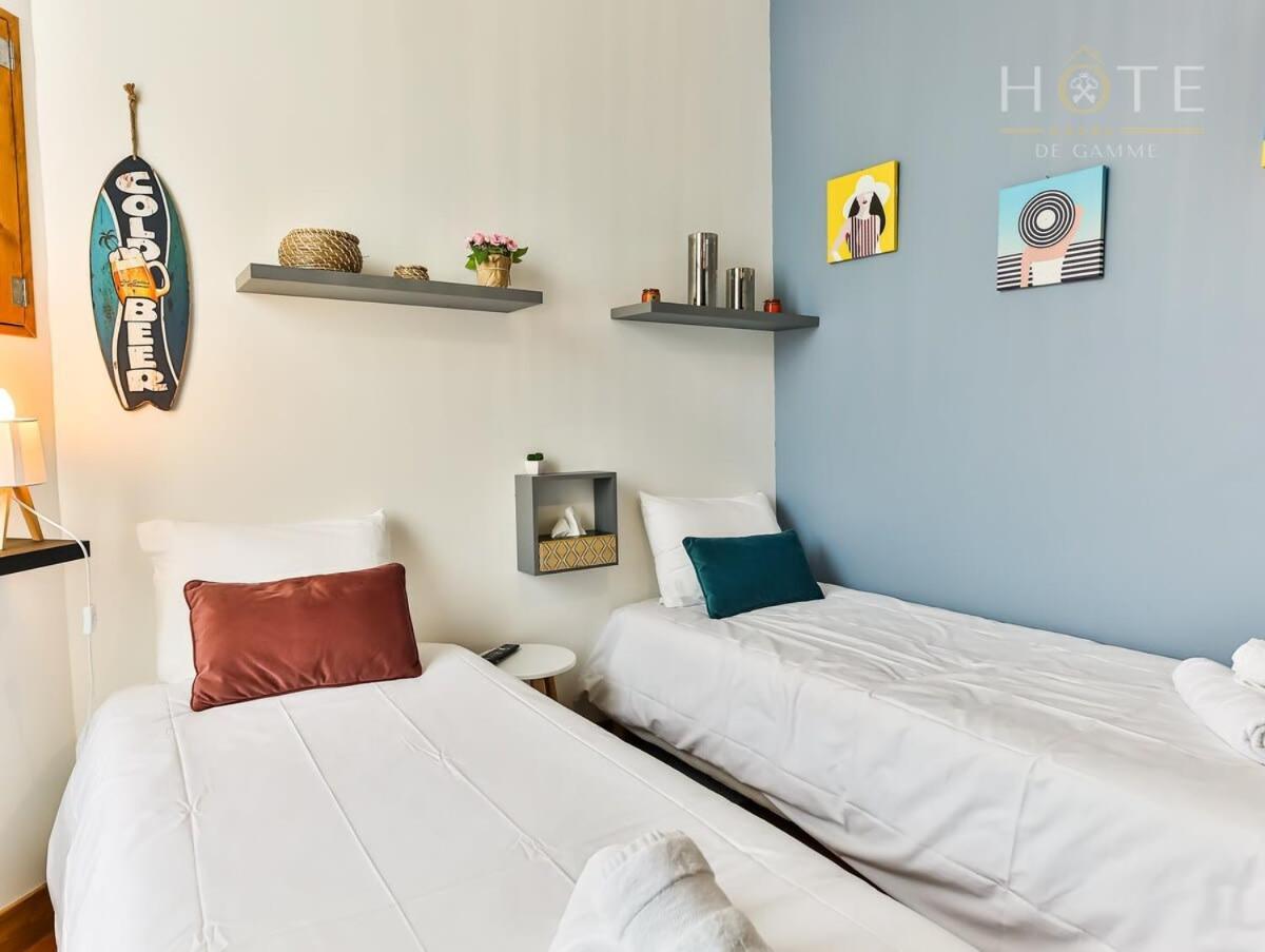 Chaleureux Logement-Centre Ville-Proche Gare-Plage Les Sables-dʼOlonne Εξωτερικό φωτογραφία