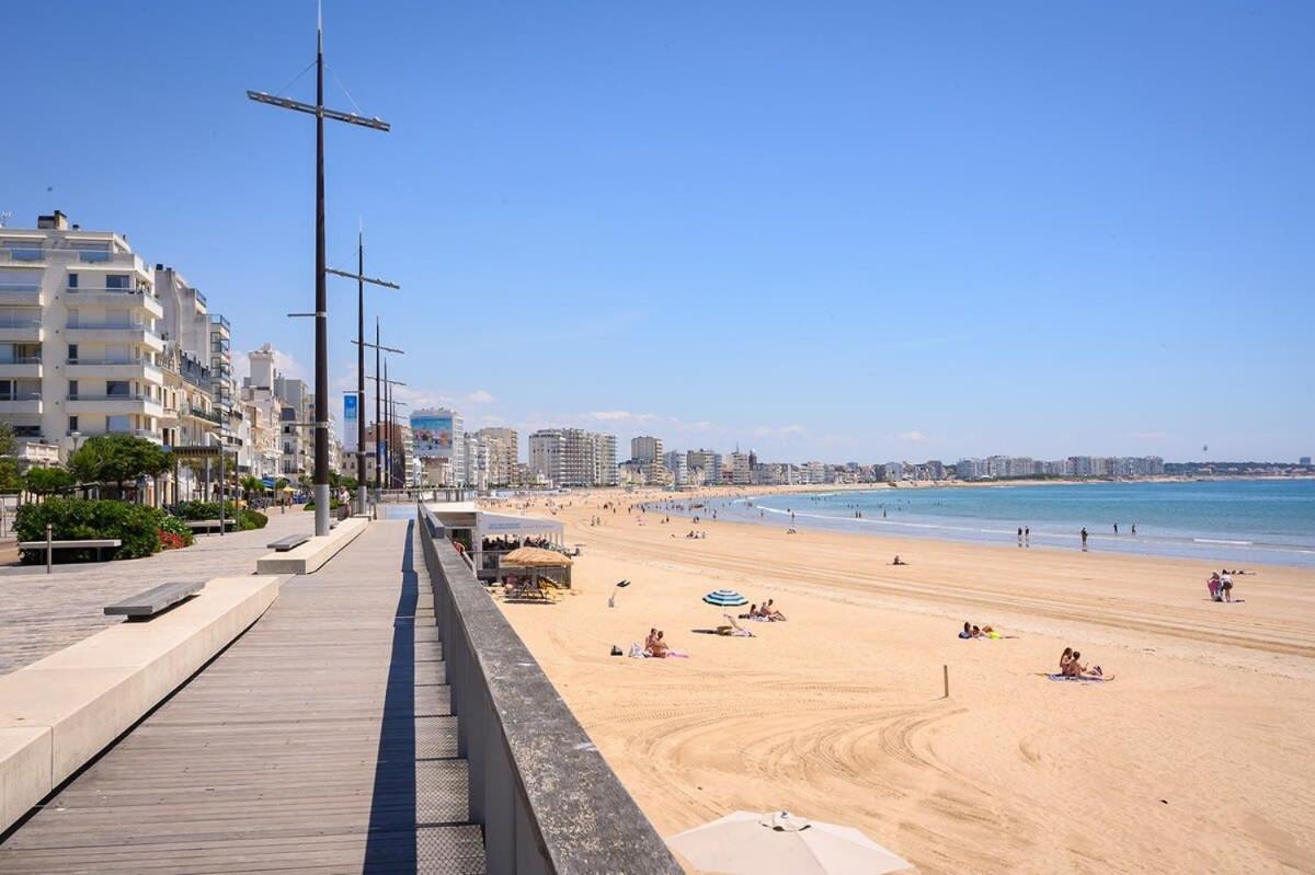 Chaleureux Logement-Centre Ville-Proche Gare-Plage Les Sables-dʼOlonne Εξωτερικό φωτογραφία