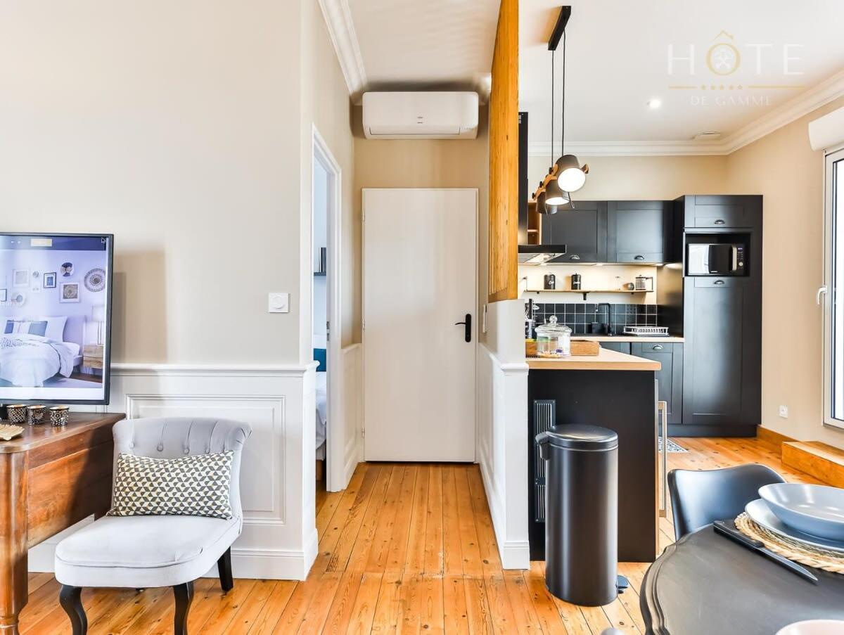 Chaleureux Logement-Centre Ville-Proche Gare-Plage Les Sables-dʼOlonne Εξωτερικό φωτογραφία