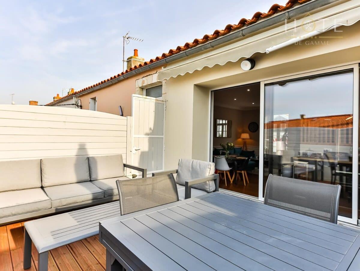 Chaleureux Logement-Centre Ville-Proche Gare-Plage Les Sables-dʼOlonne Εξωτερικό φωτογραφία
