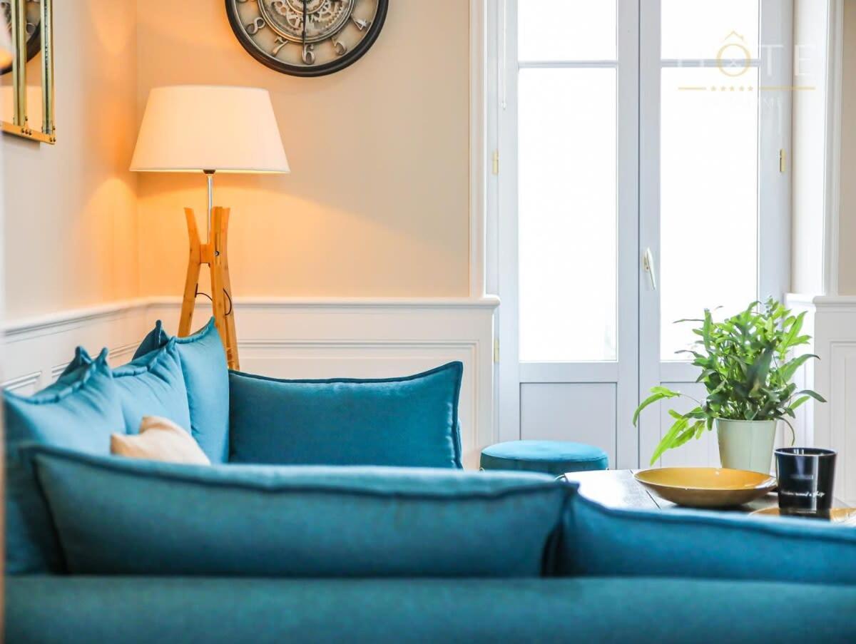 Chaleureux Logement-Centre Ville-Proche Gare-Plage Les Sables-dʼOlonne Εξωτερικό φωτογραφία