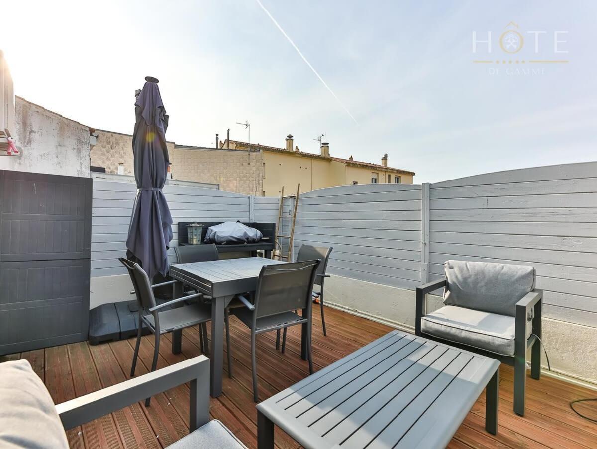 Chaleureux Logement-Centre Ville-Proche Gare-Plage Les Sables-dʼOlonne Εξωτερικό φωτογραφία