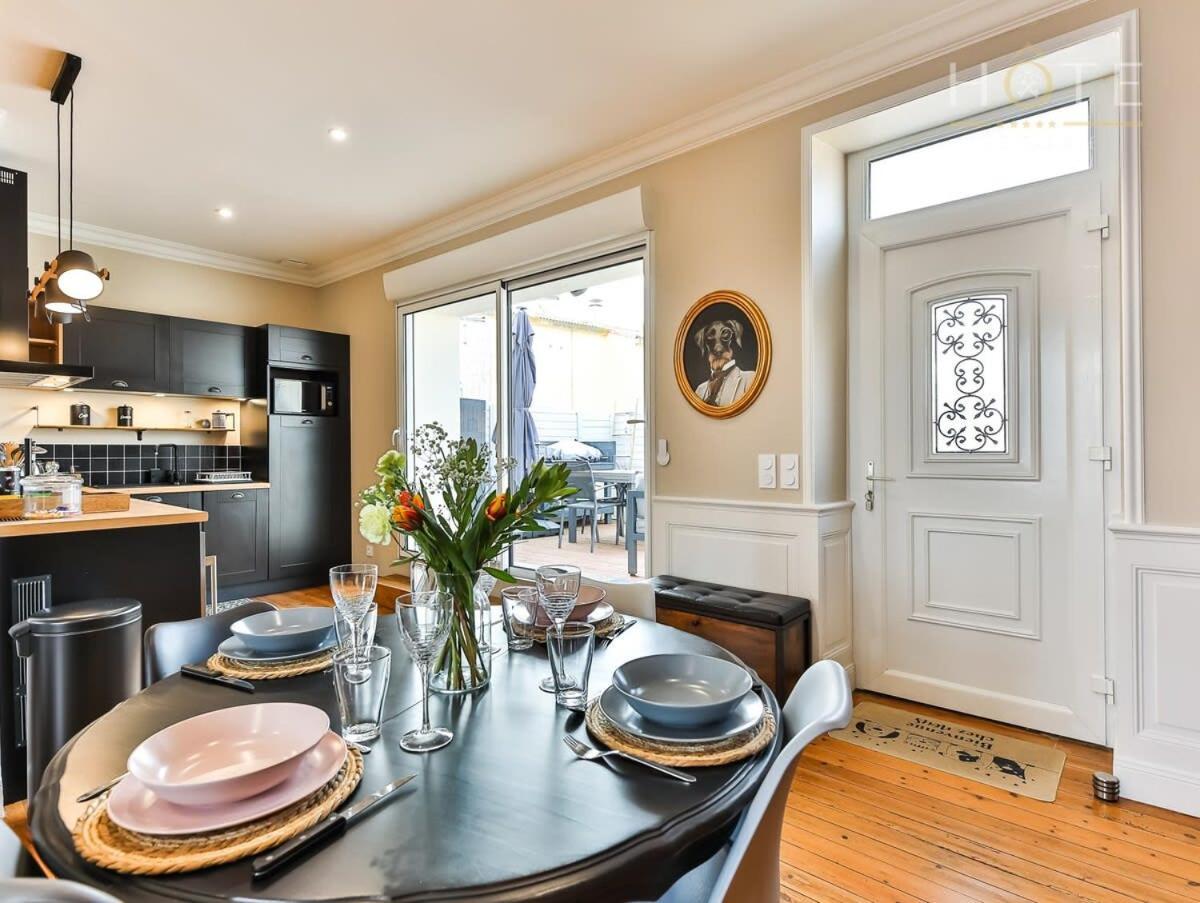 Chaleureux Logement-Centre Ville-Proche Gare-Plage Les Sables-dʼOlonne Εξωτερικό φωτογραφία