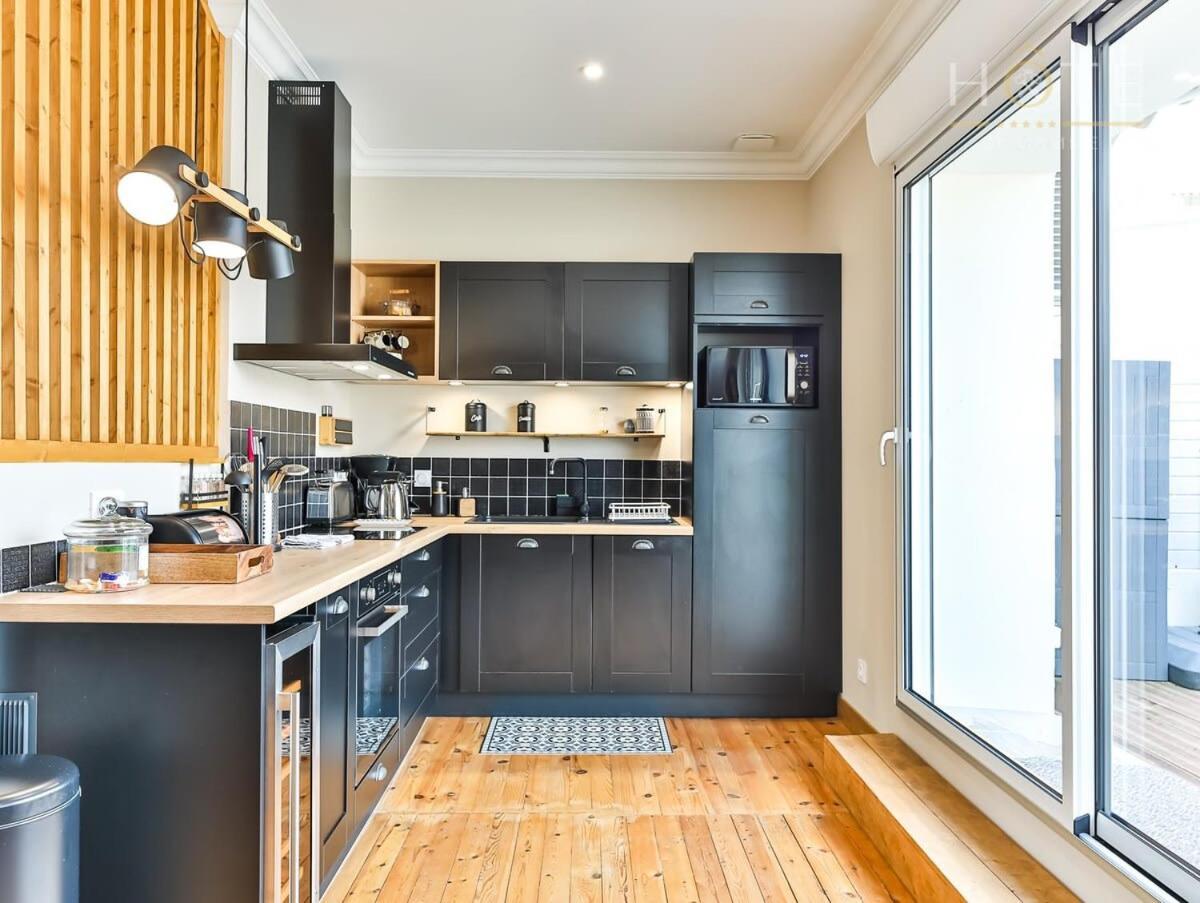 Chaleureux Logement-Centre Ville-Proche Gare-Plage Les Sables-dʼOlonne Εξωτερικό φωτογραφία