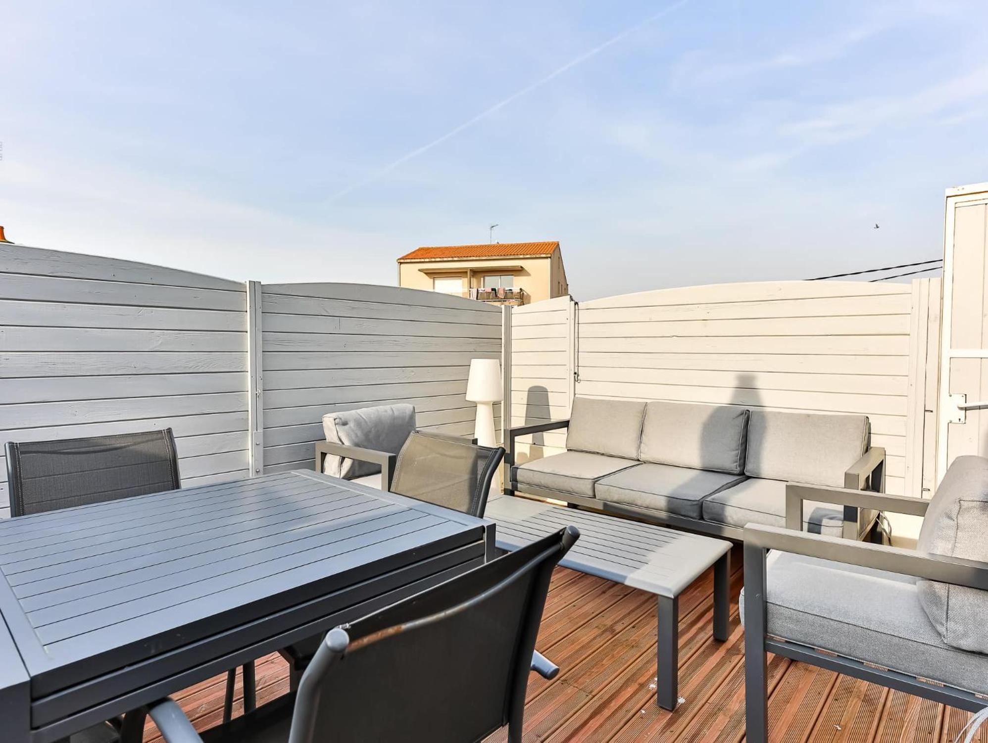 Chaleureux Logement-Centre Ville-Proche Gare-Plage Les Sables-dʼOlonne Εξωτερικό φωτογραφία