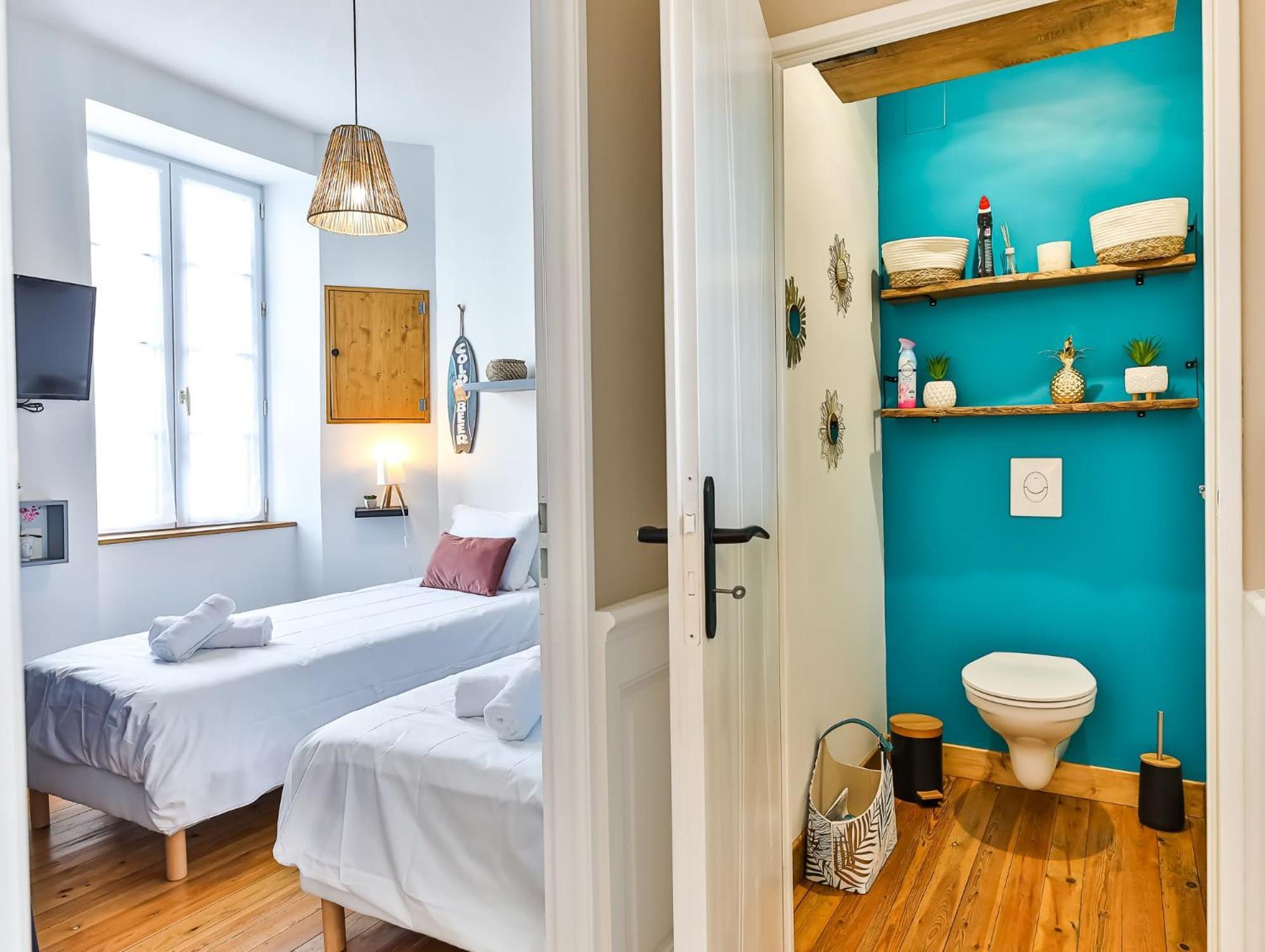 Chaleureux Logement-Centre Ville-Proche Gare-Plage Les Sables-dʼOlonne Εξωτερικό φωτογραφία