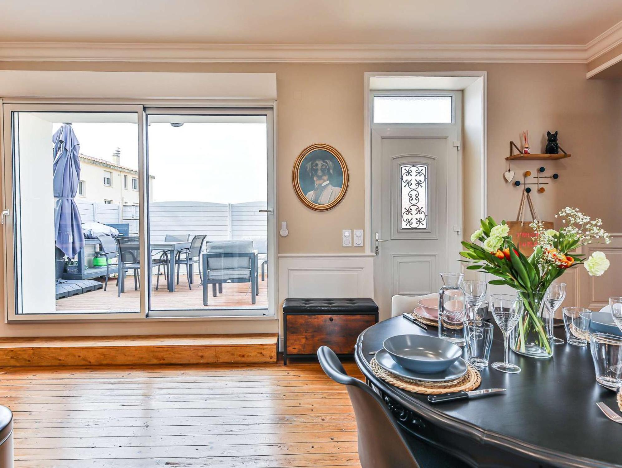 Chaleureux Logement-Centre Ville-Proche Gare-Plage Les Sables-dʼOlonne Εξωτερικό φωτογραφία