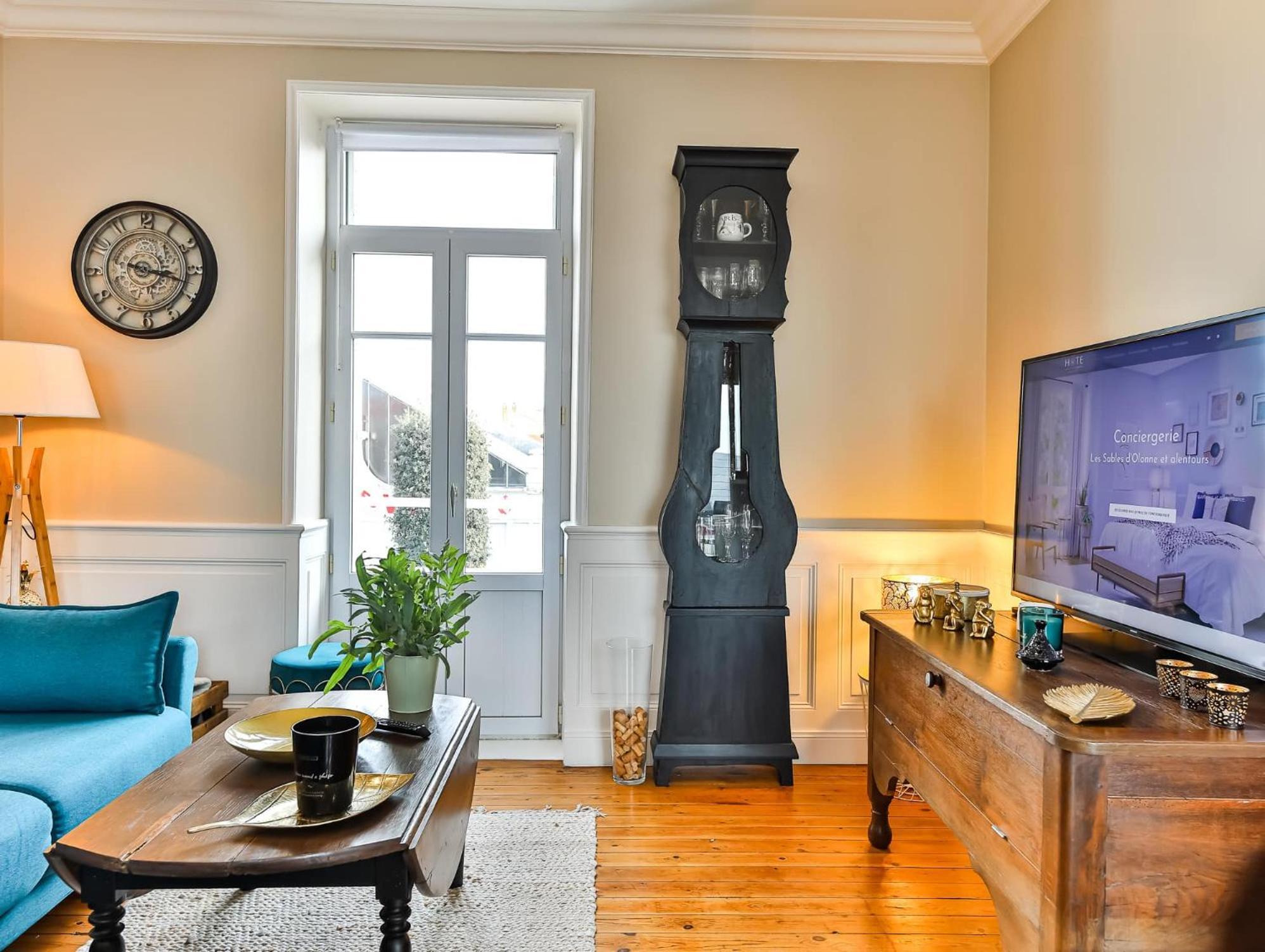 Chaleureux Logement-Centre Ville-Proche Gare-Plage Les Sables-dʼOlonne Εξωτερικό φωτογραφία