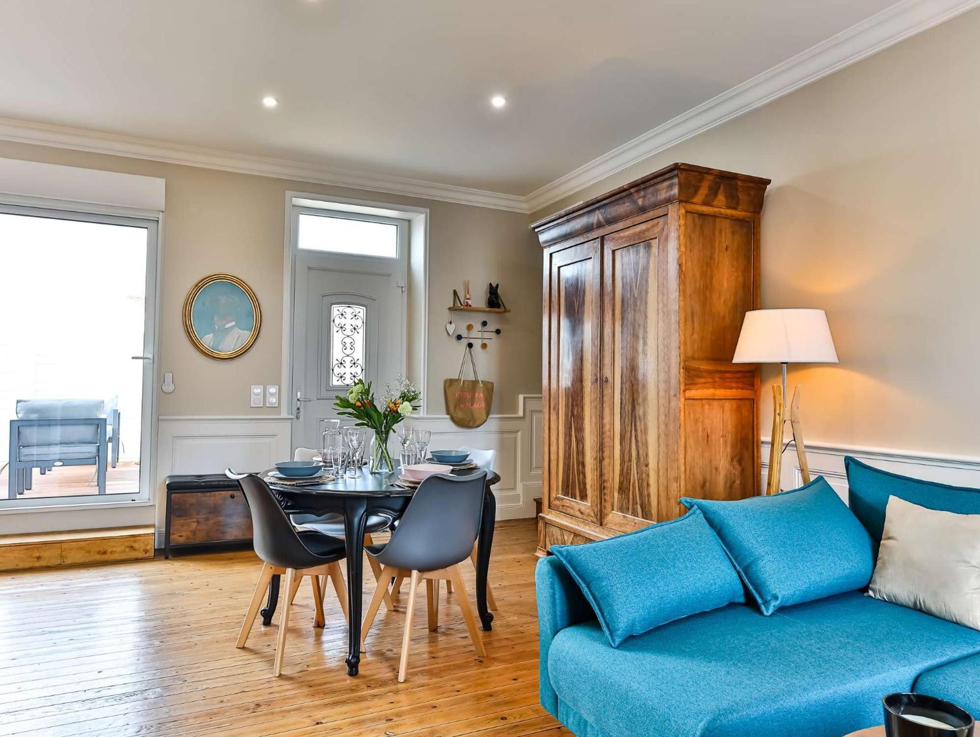 Chaleureux Logement-Centre Ville-Proche Gare-Plage Les Sables-dʼOlonne Εξωτερικό φωτογραφία