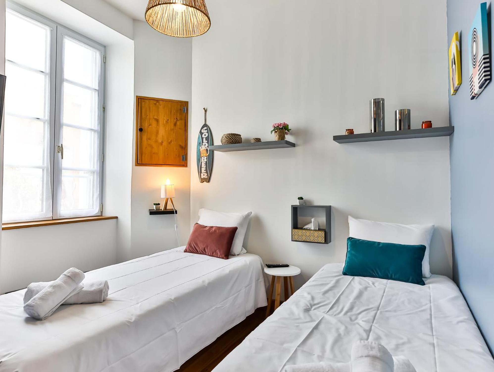 Chaleureux Logement-Centre Ville-Proche Gare-Plage Les Sables-dʼOlonne Εξωτερικό φωτογραφία
