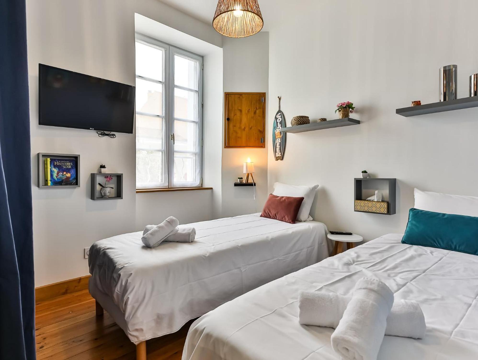 Chaleureux Logement-Centre Ville-Proche Gare-Plage Les Sables-dʼOlonne Εξωτερικό φωτογραφία