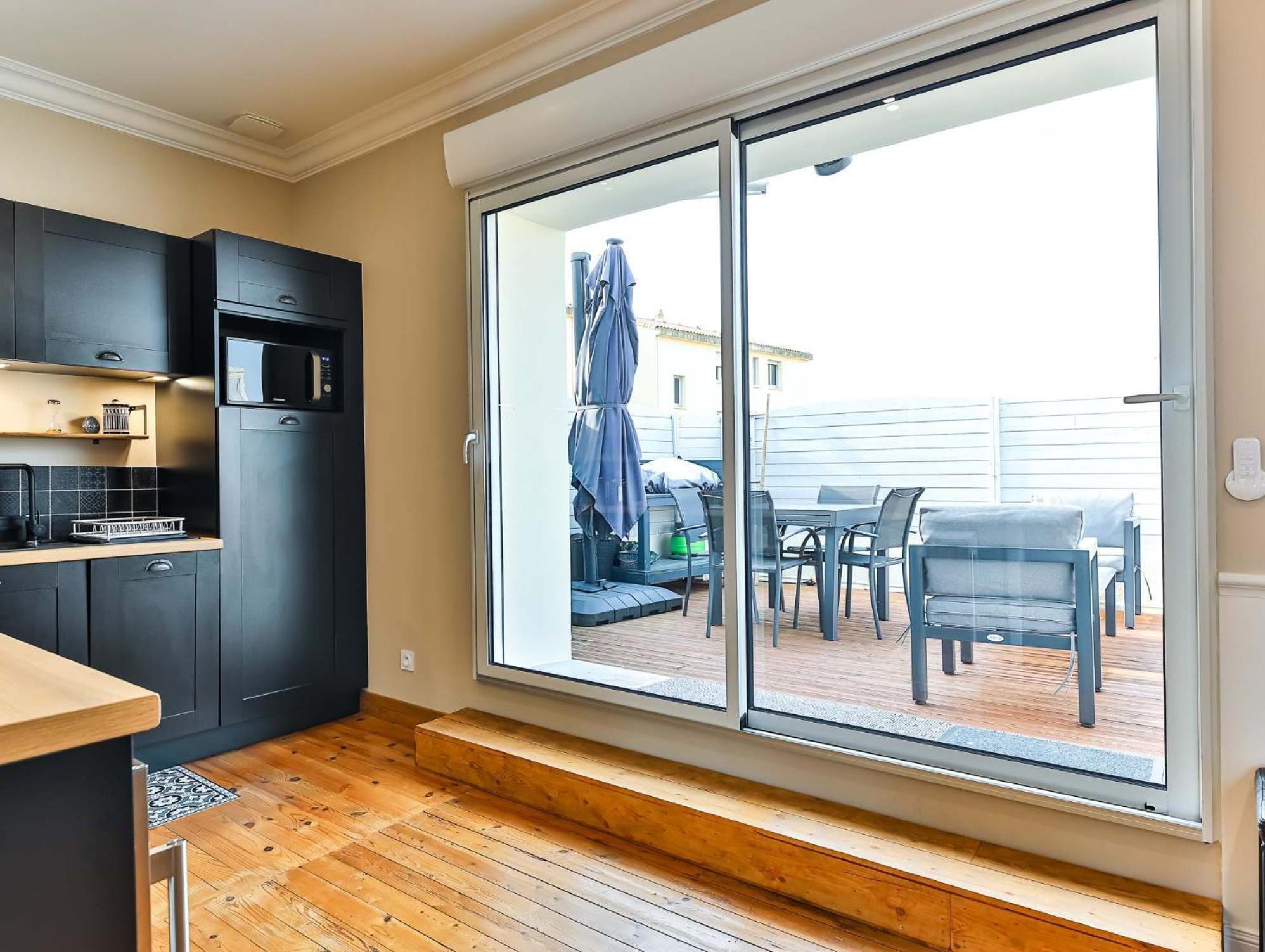 Chaleureux Logement-Centre Ville-Proche Gare-Plage Les Sables-dʼOlonne Εξωτερικό φωτογραφία