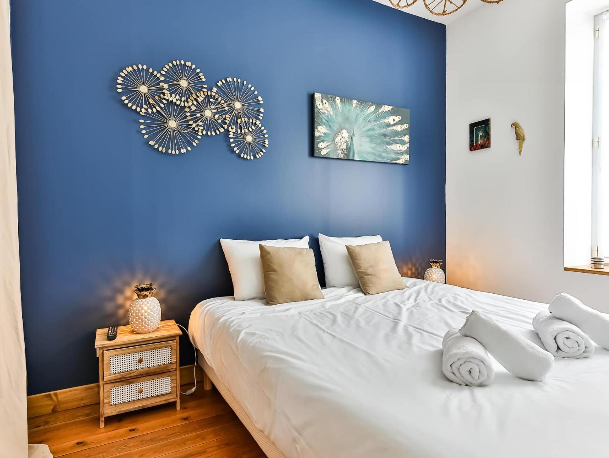 Chaleureux Logement-Centre Ville-Proche Gare-Plage Les Sables-dʼOlonne Εξωτερικό φωτογραφία