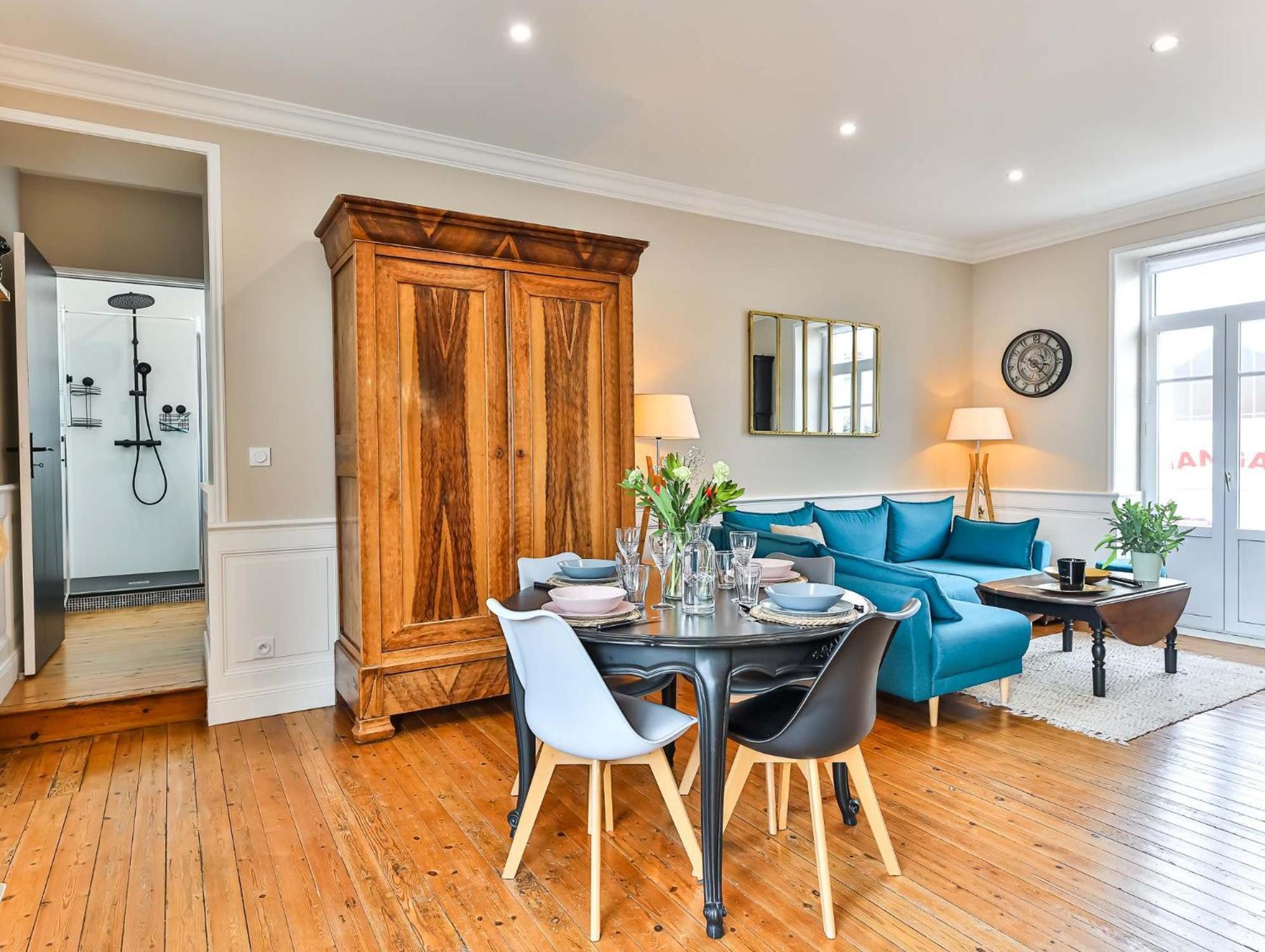 Chaleureux Logement-Centre Ville-Proche Gare-Plage Les Sables-dʼOlonne Εξωτερικό φωτογραφία